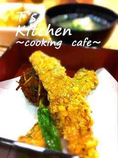 鰯のあられ揚げ