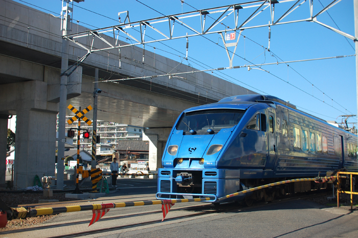 配達の車窓から