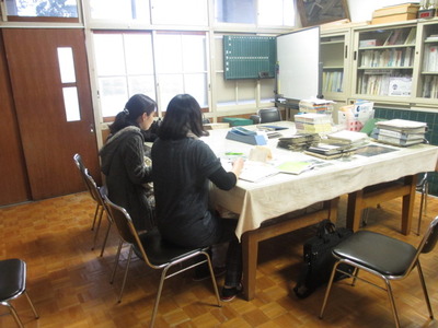 23年度の会計監査です。
