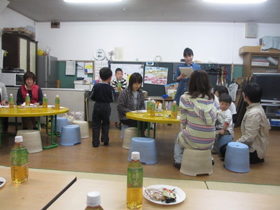 放課後 学童ジョイの運営委員会でした。