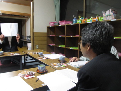 放課後鶴居児童クラブフレンズの運営委員会です。
