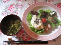 マクロビ普段の夜ご飯(自宅編)