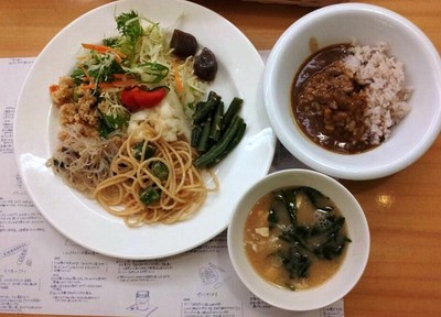 「ゆとりの空間」で晩御飯