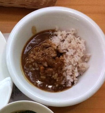 「ゆとりの空間」で晩御飯