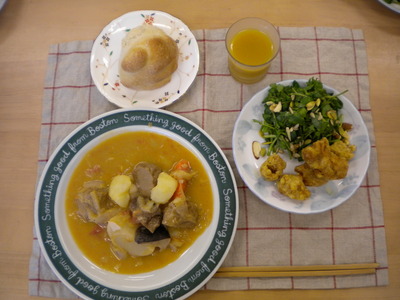 12月の料理教室