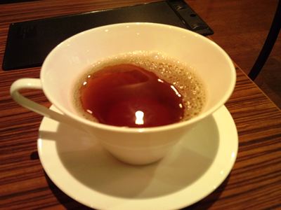 イタリアンレストランのマクロビランチ