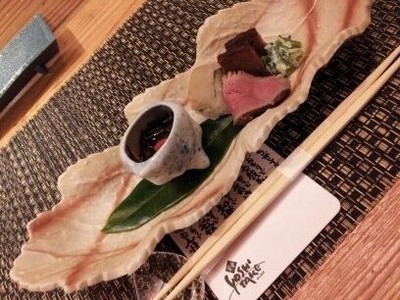 都町の「食楽 よしたけ」さんで夜ご飯