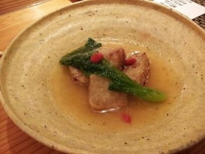 都町の「食楽 よしたけ」さんで夜ご飯