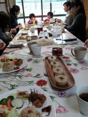 子育てママのマクロビランチ会