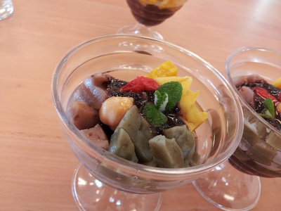 生麩のスイーツ