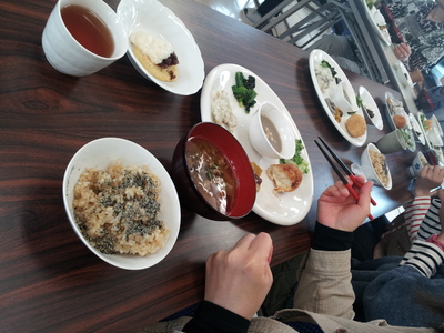 DVD鑑賞とマクロビランチの会