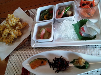 ♪~三食おはぎ~♪が好評でした***おいしいサロン