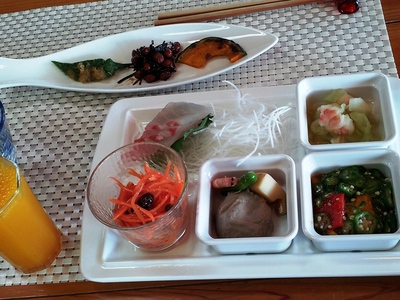 ♪~三食おはぎ~♪が好評でした***おいしいサロン