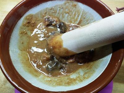 ごぼうの丸揚げ&家ご飯&漬物