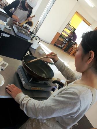 卒業試作会はマクロビの基本メニューで