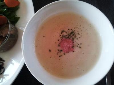 子育てママの会のランチ