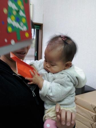 よちよちクラスの生徒ちゃん