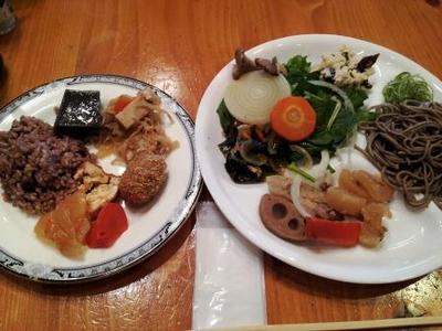マクロビレストラン「ティア」でランチ
