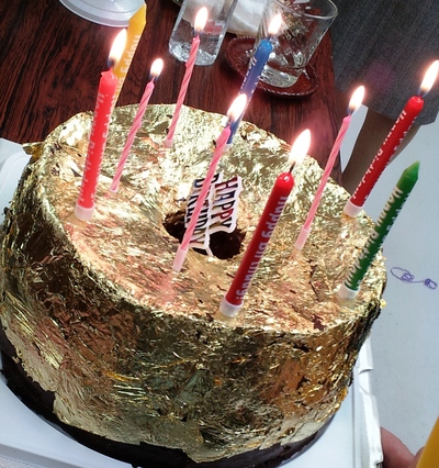 黄金の清涼飲料水
