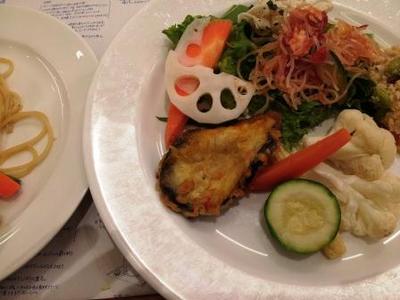 昨日のマクロビ弁当&「ゆとりの空間」