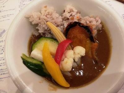 昨日のマクロビ弁当&「ゆとりの空間」