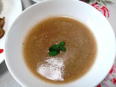 健康教室のマクロビランチ&無農薬無肥料の梨