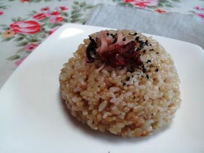 健康教室のマクロビランチ&無農薬無肥料の梨