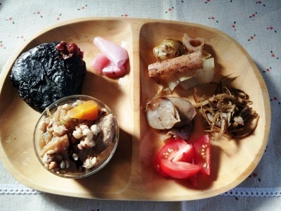 マクロビ家ランチ&私のノロウイルス対策&パリ