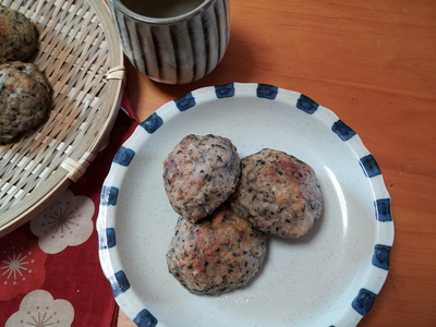 「赤い櫨の庵」ランチ&玄米おかゆパン