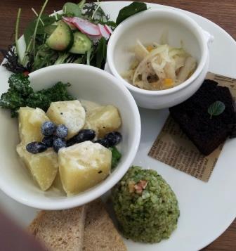 簡単クッキー＆マクロビランチ＆思いやり弁当