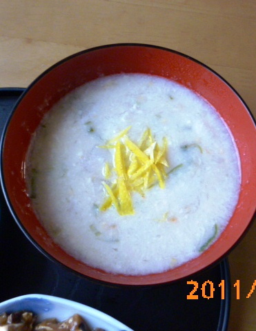 里芋のとろとろスープ