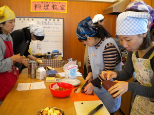 *1月の料理教室・基礎コース*