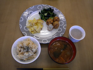 *1月の料理教室・基礎コース*