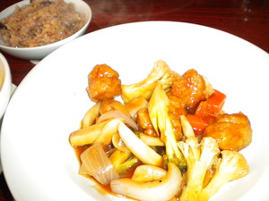 望診講座とsio菜のランチ