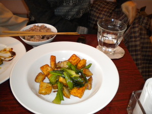 望診講座とsio菜のランチ