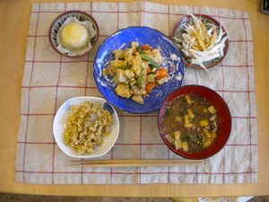 楽しい料理♪