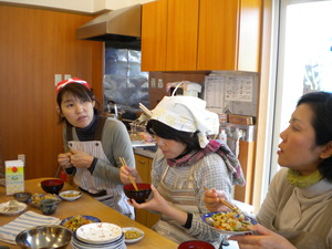 楽しい料理♪