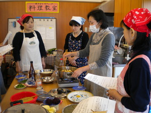 お料理教室