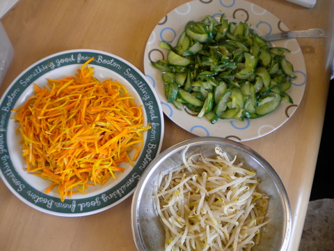 料理教室♪