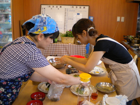 ☆９月　料理教室☆