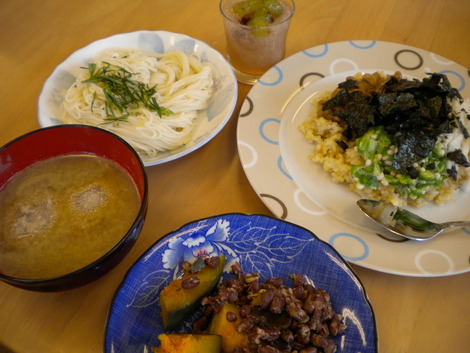 ☆９月　料理教室☆