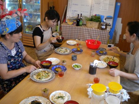 ☆９月　料理教室☆