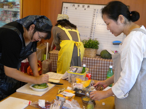 ☆９月　料理教室☆