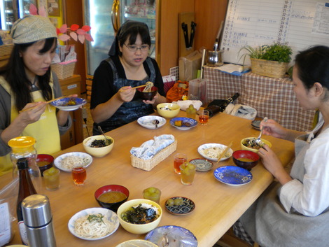 ☆９月　料理教室☆