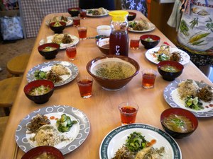 5月の料理教室
