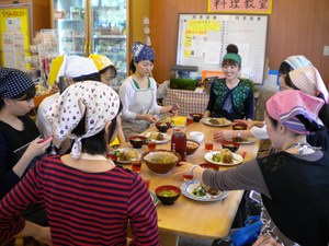 料理教室　　