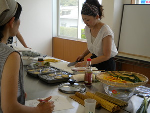 料理教室はこんな感じです
