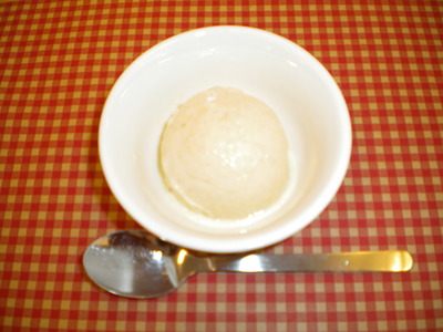 ワンコインクッキング♪甘酒アイス♪編