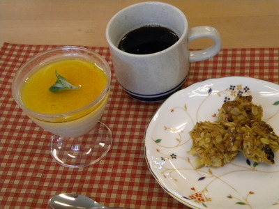 カンタン!豆乳プリン