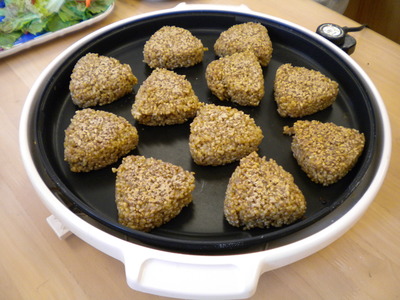 ワンコインクッキング①ピタパン&焼おにぎり